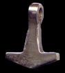 PK3 9th Century Pewter Viking Hammer