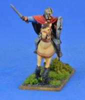 AAB01a Briton Warlord Mounted (1 figure) - SAGA Age of Invasions