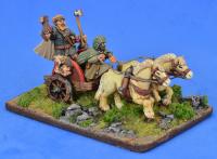 AAP01b Pict Warlord in Chariot - SAGA Age of Invasions