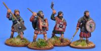 AAP02 Pict Nobles (Hearthguard) (1 point) (4 figures) - SAGA Age of Invasions