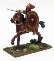 AAR01a Mounted Roman Warlord (1 figure) - SAGA Age of Invasions