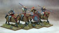 AAR02b Roman Hearthguard on Cataphract Horses (1 point) - SAGA Age of Invasions