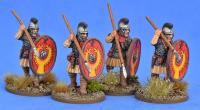 AAR03 Roman Hearthguard on Foot (1 point) (4 figures) - SAGA Age of Invasions