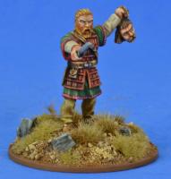 AAS01a Saxon Warlord (1 figure) - SAGA Age of Invasions