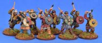 AAS03 Saxon Duguth (Warriors) (8 figures) - SAGA Age of Invasions