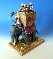 AASS05b Sassanid Elephant — Head Down (SE02)