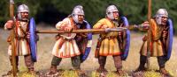 ABR06 Briton Regular Spearmen (Arthurian) (4 Figures)