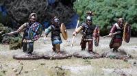 ACT05 Celt/Gaul Armoured Warriors (4 Figures)