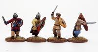 ACT06 Celt/Gaul Warriors (4 Figures)