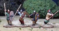 ACT07 Unarmoured Celts/Gaul warriors