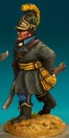 AN41 Hungarian Fusilier - In Helmet - Officer In Oberrock (1 Figure)