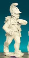 AN42 Hungarian Fusilier - In Helmet - Standard Bearer (1 Figure)