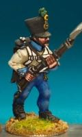 AN45 Hungarian Fusilier - In Shako - Advancing, High Porte (1 Figure)
