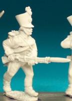 AN46 Hungarian Fusilier - In Shako - Advancing, Low Porte (1 Figure)