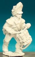 AN63 Hungarian Grenadier - In Bearskin - Drummer (1 Figure)