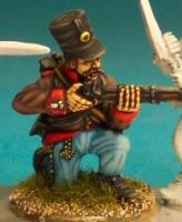 AN70 Grenz Infantryman - Kneeling Firing (1 Figure)