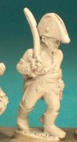 AN74 Grenz Command - Officer Marching Wearing Bicorn (1 Figure)