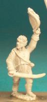 AN90 Landwehr Command - Officer Advancing Waving Bicorn (1 Figure)