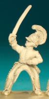 ANC11 Dragoon Or Cheveaux Leger - Officer, Sabre Raised (1 Figure)