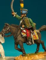 ANC15 Hussar - Trooper, Sabre Outstretched (1 figure)