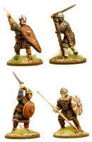 AND02 Anglo-Danish Huscarls (Spear) (4)