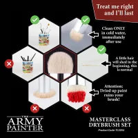 AP-TL5054 Army Painter Masterclass Drybrush Set