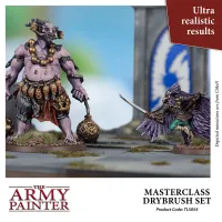 AP-TL5054 Army Painter Masterclass Drybrush Set