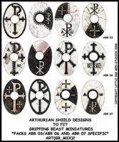 ART(GB_MIX)2 Arthurian Designs for Specific Packs Black (12)