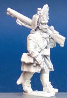 AS1 Grenadier Marching, Shouldered Musket (1 Figure)