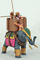 ATGE01b Egyptian Successor Elephant (Howdah)