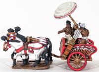 ATGK01b Indian Warlord in 4 Horse Chariot