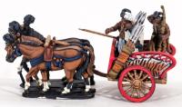 ATGK06 Indian Hearthguards in 4 Horse Chariots (2 Chariots, 6 Riders)