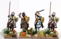 ATGK04 Indian Mounted Hearthguard (4 Figures)