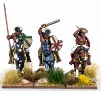 ATGK08 Indian Mounted Warriors (8 Figures)