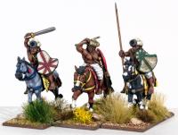 ATGK08 Indian Mounted Warriors (8 Figures)