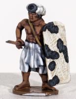 ATGK10 Indian Levy with Spears and Shields (12 Figures)