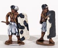 ATGK10 Indian Levy with Spears and Shields (12 Figures)