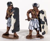 ATGK10 Indian Levy with Spears and Shields (12 Figures)