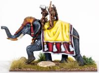 ATGK05 Indian Bowmen on Elephant (3 Figures 1 elephant)