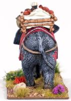 ATGK11 Indian Pack Elephant (1 Elephant, 1 Rider)