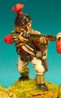 AWB13 British Light Infantryman - Light Company Firing (1 Figure)
