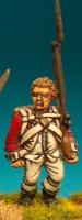 AWB3 British Battalion Company. Marching. Bareheaded (1 Figure)