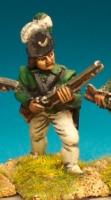 AWB30 Queens Rangers Rifleman Advancing (1 Figure)