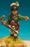 AWB31 Queen's Rangers Officer Pointing (1 Figure)