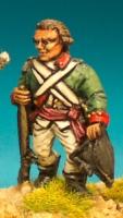 AWB37 Butlers Ranger Officer Hat In Hand (1 Figure)