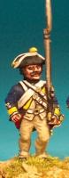 AWB40 German Musketeer Marching (1 Figure)