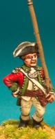 AWB45 British Battalion Company Officer With Spontoon (1 Figure)