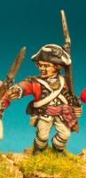 AWB5 British Battalion Company Officer With Fusil (1 Figure)