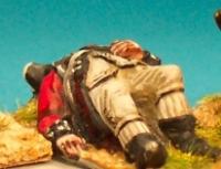 AWB53 British Battalion Company. Lying Dead (1 Figure)