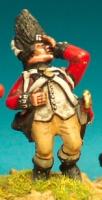 AWB57 British Grenadier Company Falling Wounded (1 Figure)